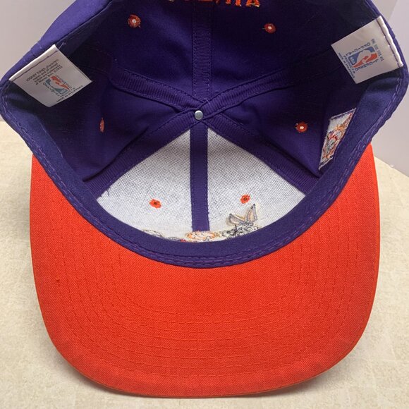 Vintage 1993 Phoenix Suns Bugs Bunny Snapback Hat Looney Tunes NBA - Picture 9 of 12